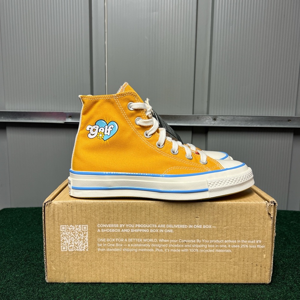 Converse X Golf Wang Chuck 70 High Top Sneakers 6.5 Women’s